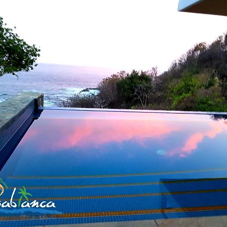 Casablanca Guest House - Adults Only - Starlink Internet! Zipolite Exteriér fotografie