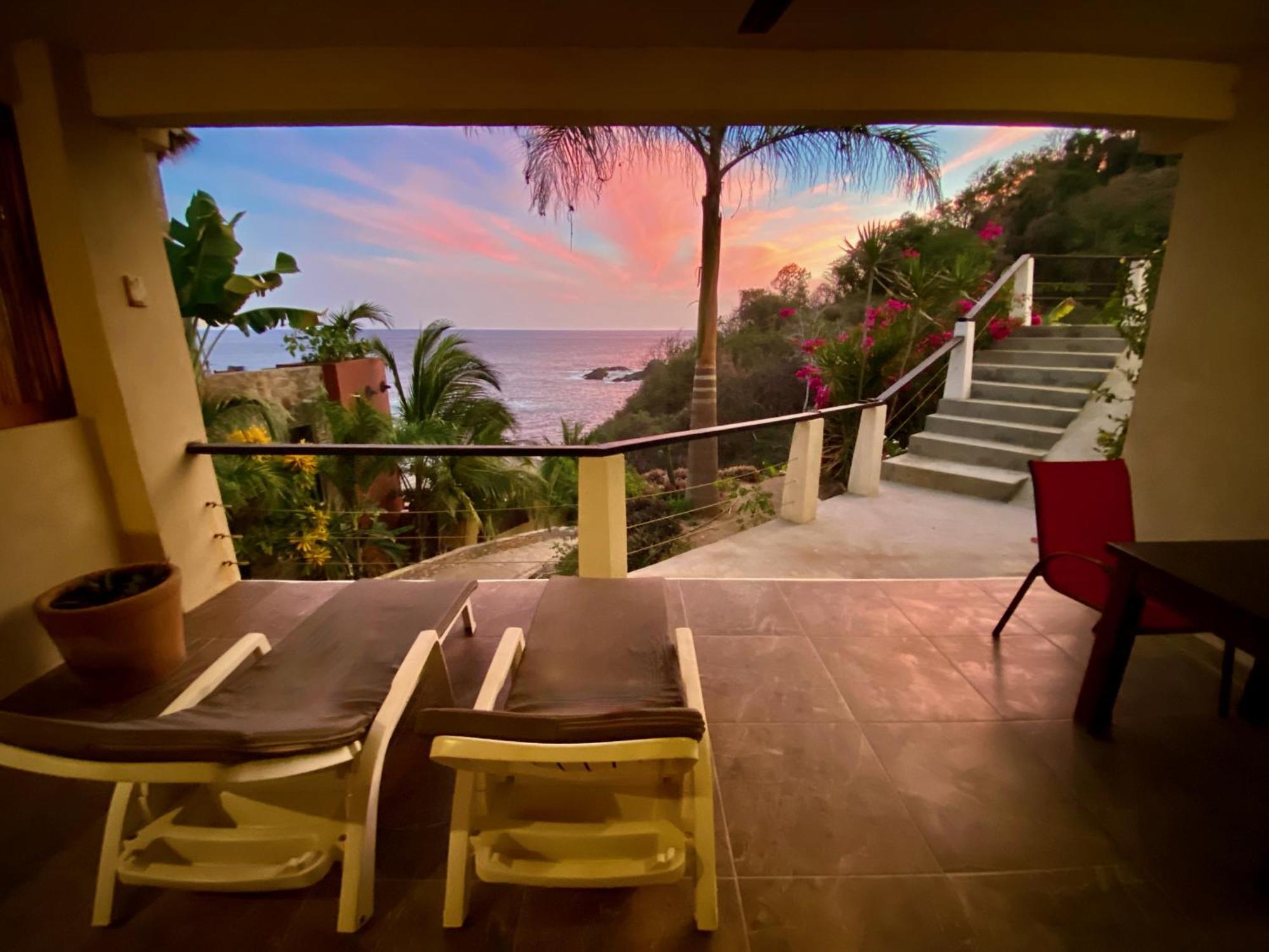 Casablanca Guest House - Adults Only - Starlink Internet! Zipolite Exteriér fotografie