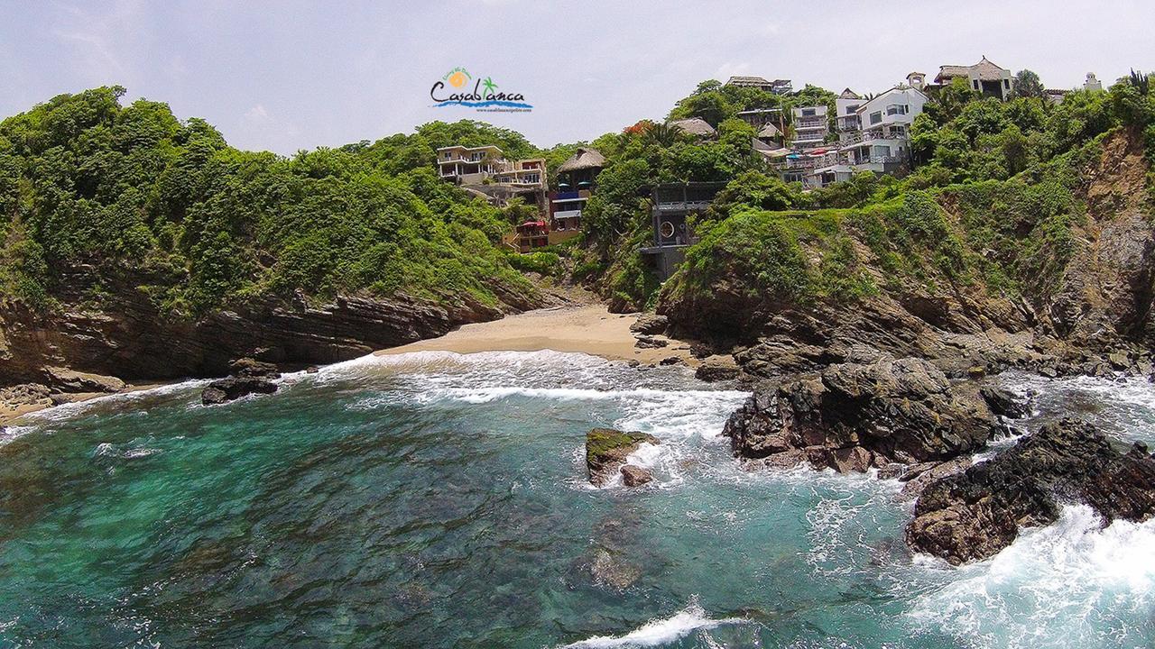 Casablanca Guest House - Adults Only - Starlink Internet! Zipolite Exteriér fotografie