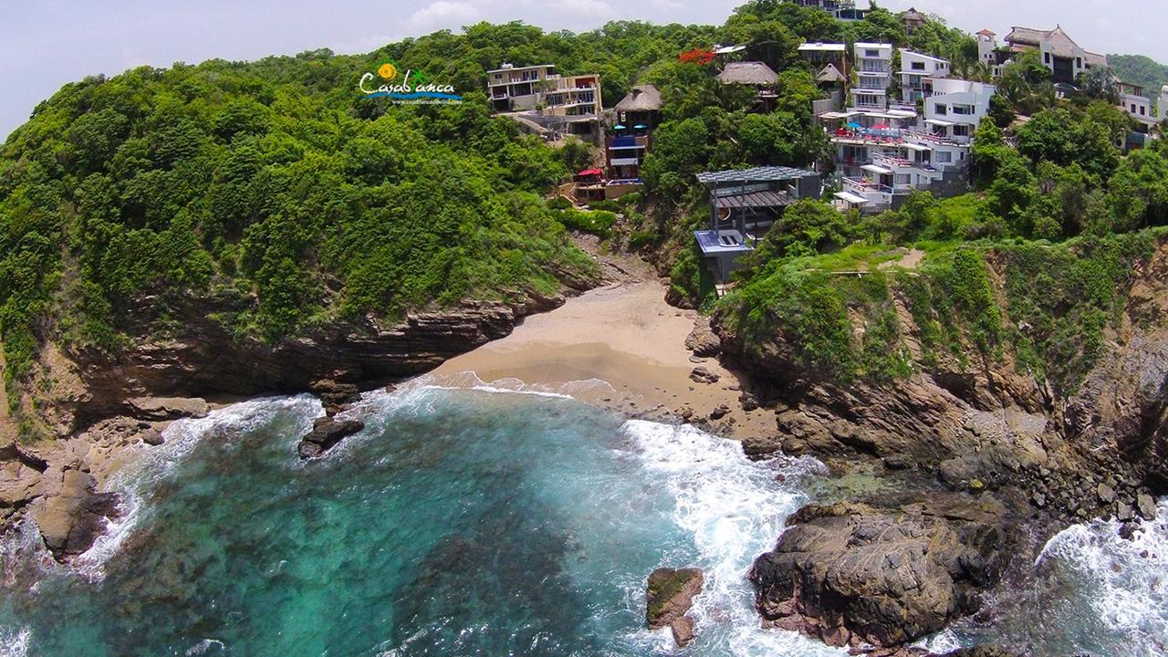 Casablanca Guest House - Adults Only - Starlink Internet! Zipolite Exteriér fotografie
