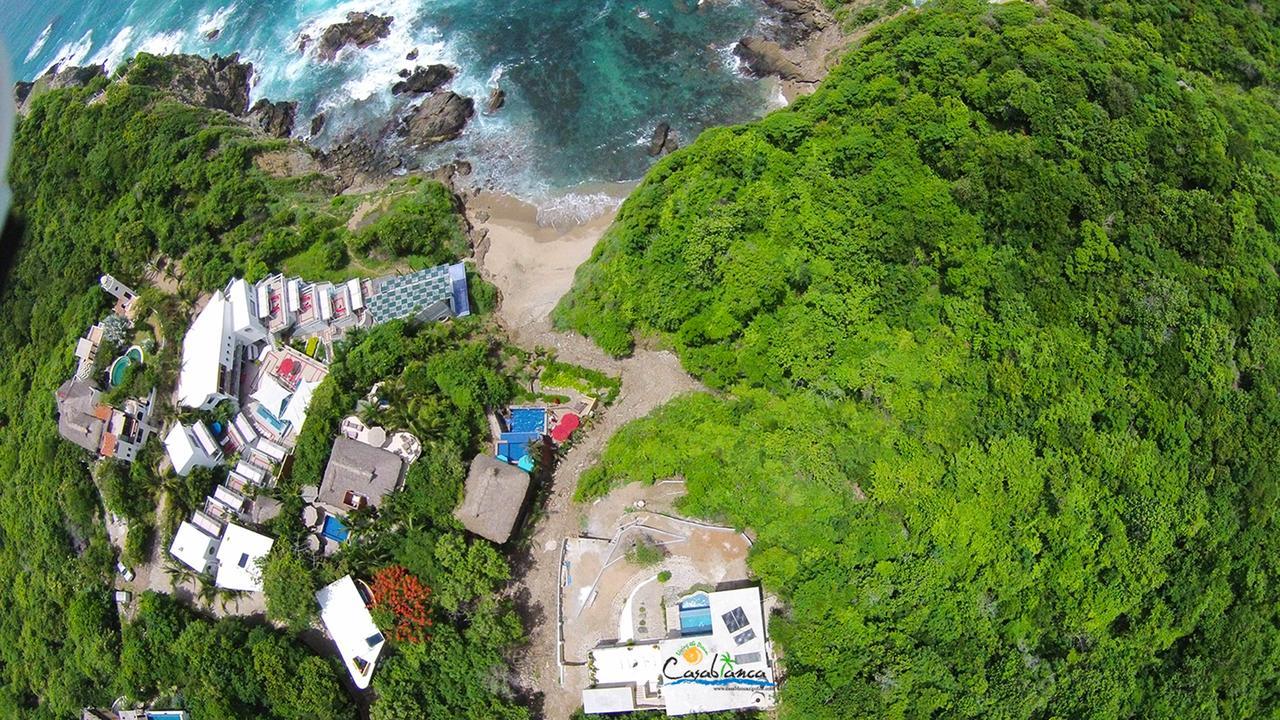 Casablanca Guest House - Adults Only - Starlink Internet! Zipolite Exteriér fotografie