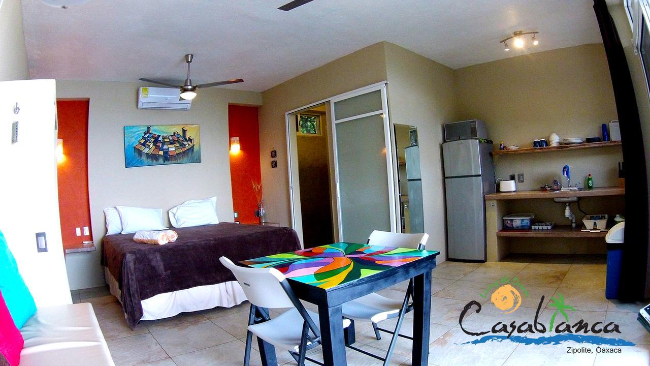 Casablanca Guest House - Adults Only - Starlink Internet! Zipolite Exteriér fotografie