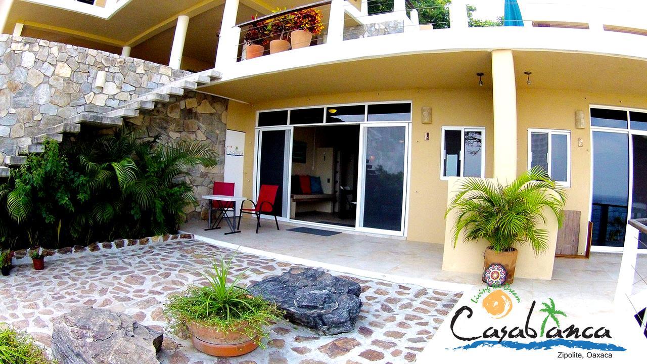Casablanca Guest House - Adults Only - Starlink Internet! Zipolite Exteriér fotografie