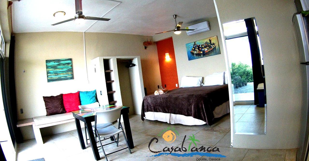 Casablanca Guest House - Adults Only - Starlink Internet! Zipolite Exteriér fotografie