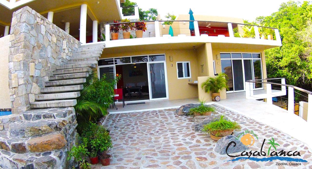 Casablanca Guest House - Adults Only - Starlink Internet! Zipolite Exteriér fotografie