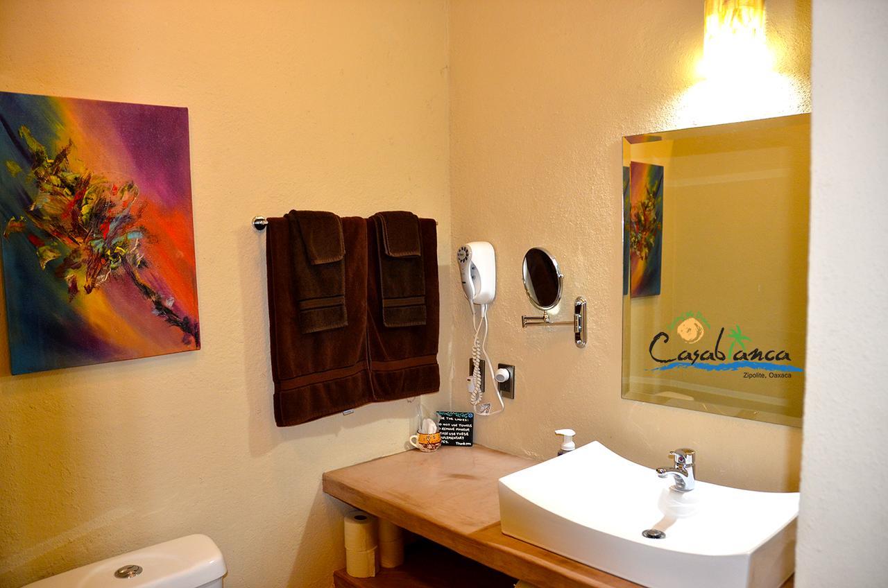Casablanca Guest House - Adults Only - Starlink Internet! Zipolite Exteriér fotografie