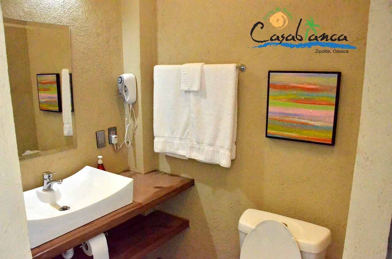 Casablanca Guest House - Adults Only - Starlink Internet! Zipolite Exteriér fotografie