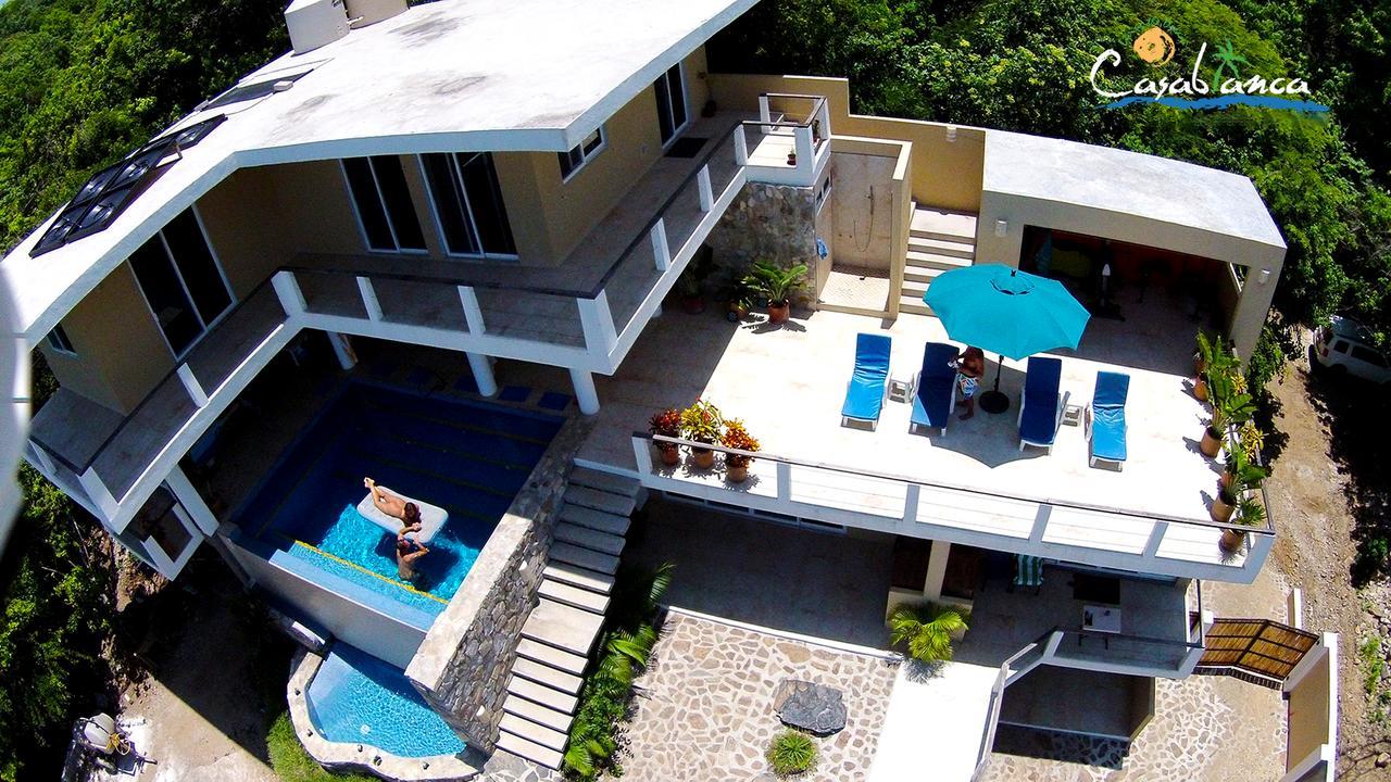 Casablanca Guest House - Adults Only - Starlink Internet! Zipolite Exteriér fotografie
