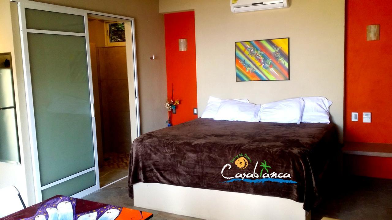 Casablanca Guest House - Adults Only - Starlink Internet! Zipolite Exteriér fotografie