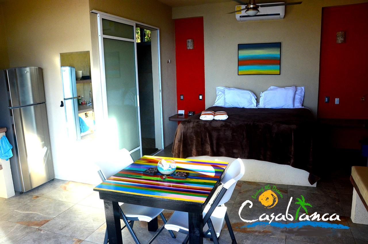 Casablanca Guest House - Adults Only - Starlink Internet! Zipolite Exteriér fotografie
