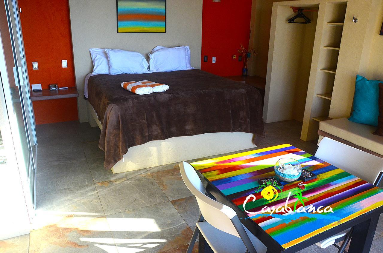 Casablanca Guest House - Adults Only - Starlink Internet! Zipolite Exteriér fotografie