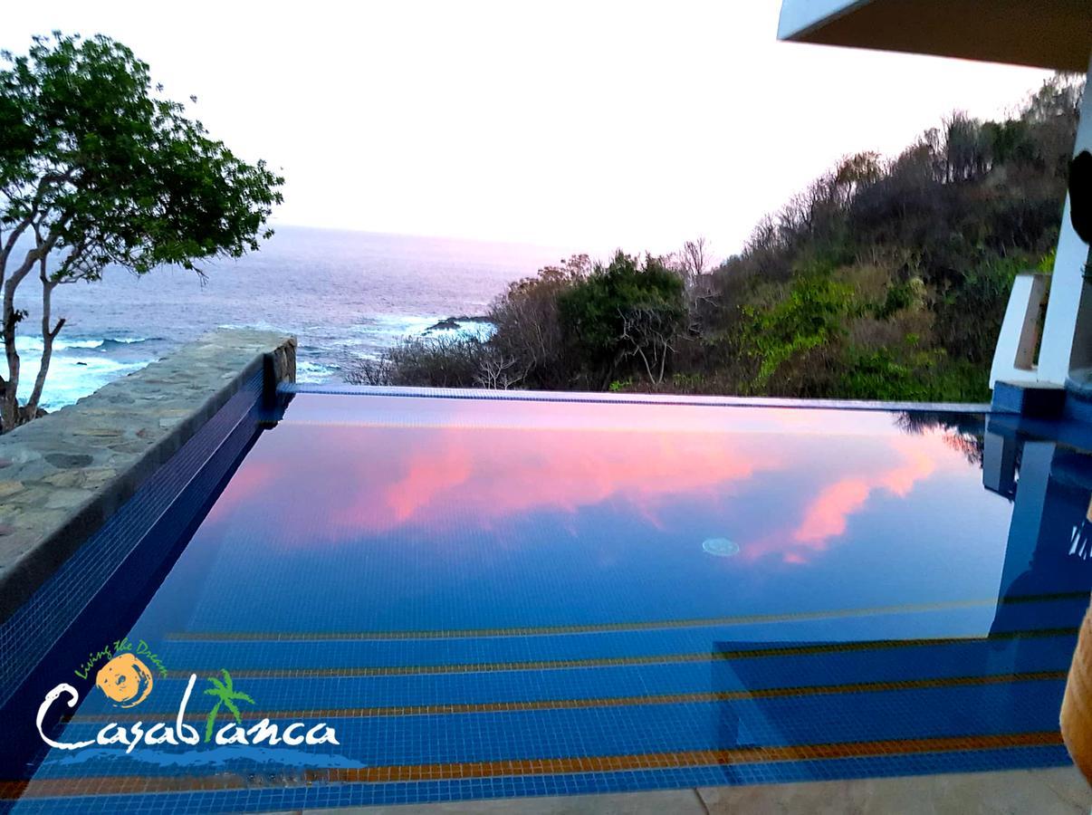 Casablanca Guest House - Adults Only - Starlink Internet! Zipolite Exteriér fotografie