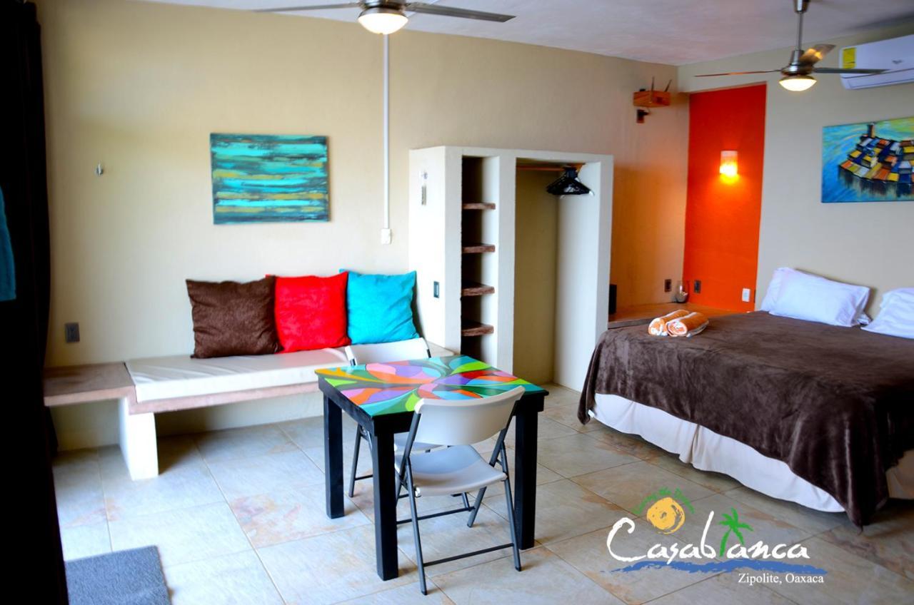 Casablanca Guest House - Adults Only - Starlink Internet! Zipolite Exteriér fotografie